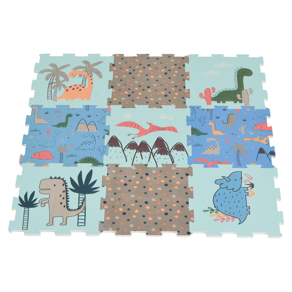 Moni Toys Мек пъзел с принт Dino World 0349