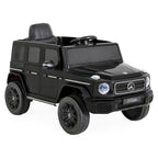Акумулаторен джип Mercedes Benz G580, black
