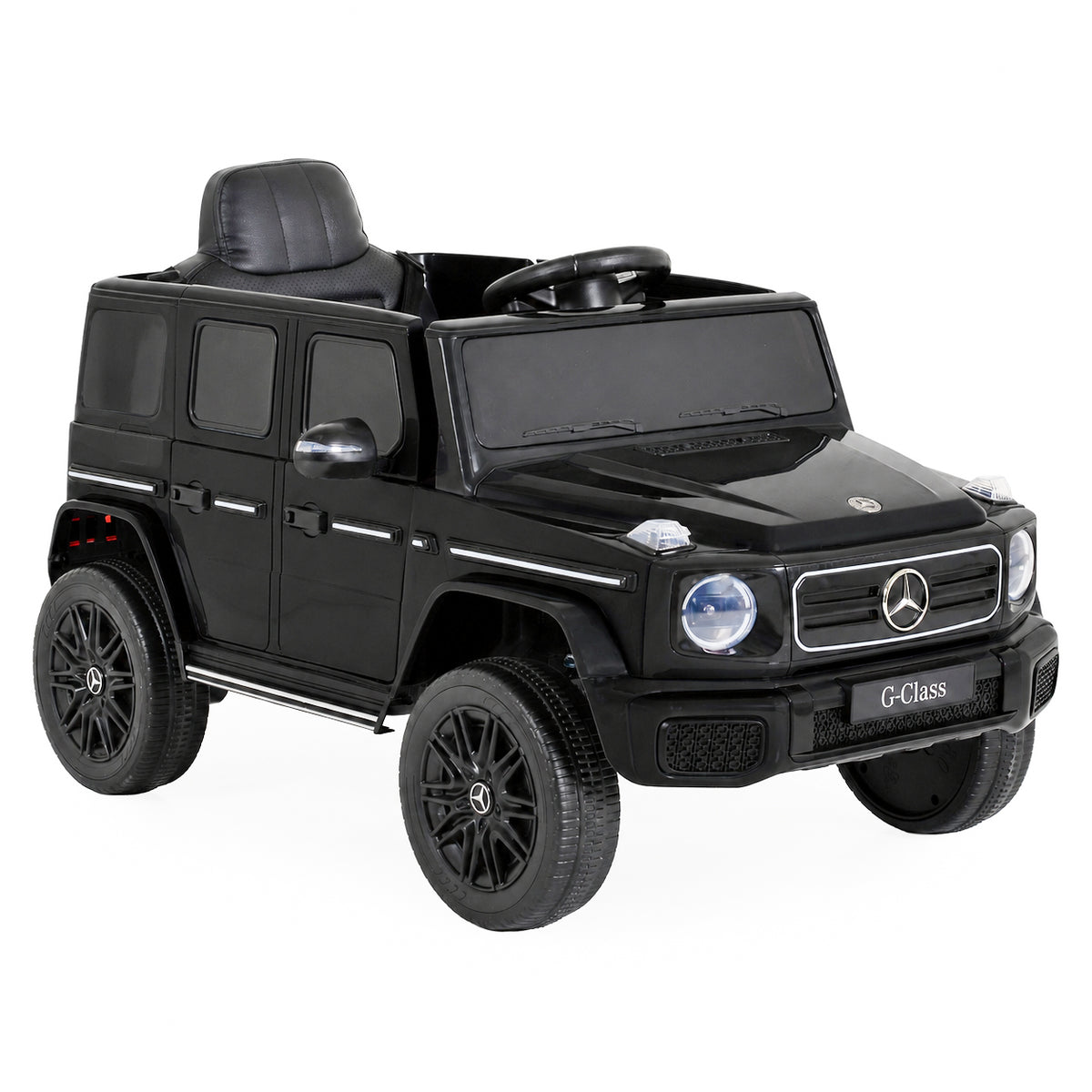 Акумулаторен джип Mercedes Benz G580, black