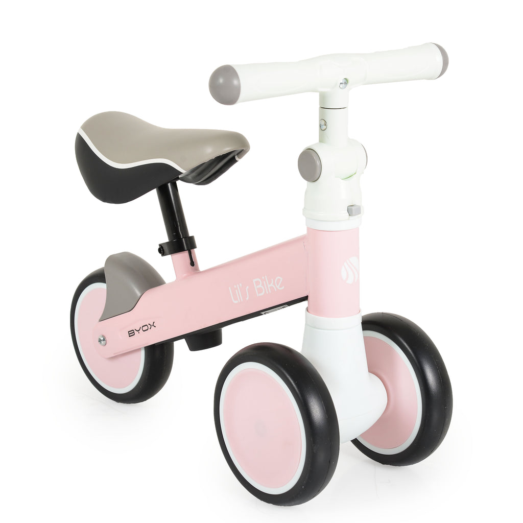 Byox Мини баланс велосипед Lil`s Bike - Розов