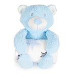 Cangaroo Одеяло 90/75 cm с играчка Rory Bear - Син