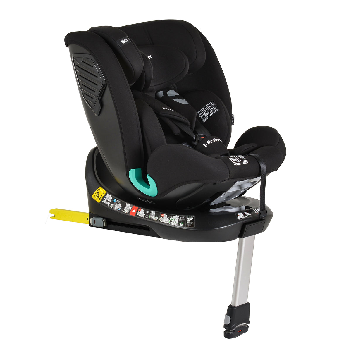 Cangaroo Стол за кола i-Protect 40-150 см Anthracite-black