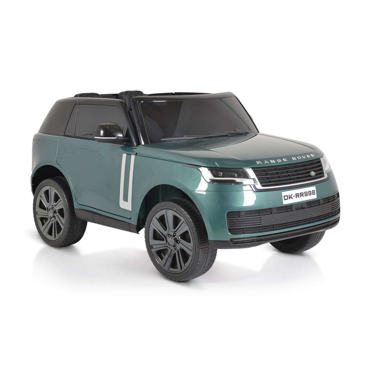 Land Rover Акумулаторен джип RANGE ROVER металик - Зелен