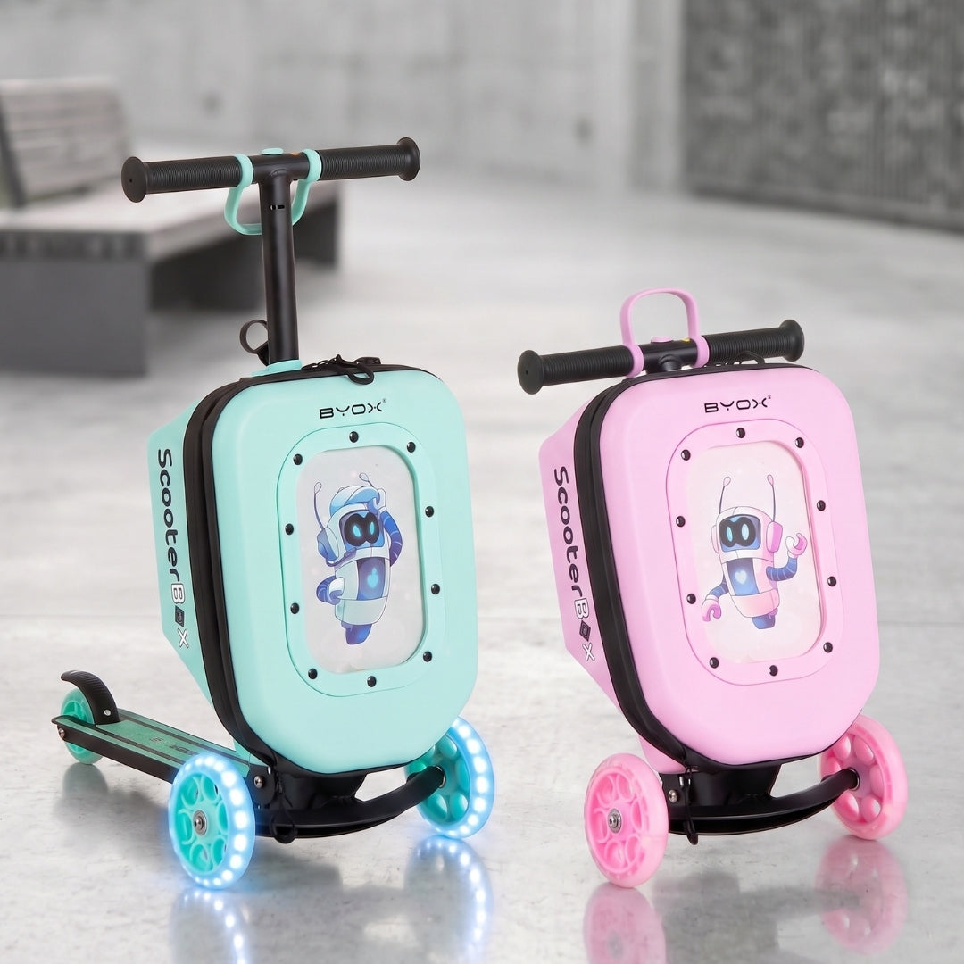 Byox Тротинетка 2in1 ScooterBox, Mint