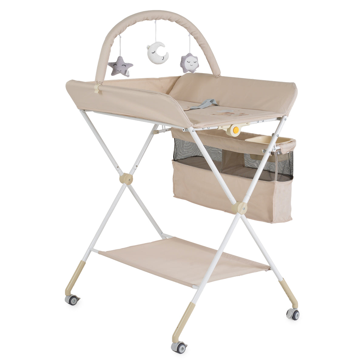 Moni Мултифункционална маса за повиване Kaskada beige