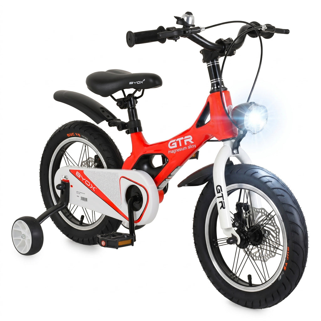 Byox Детски велосипед 14" GTR red