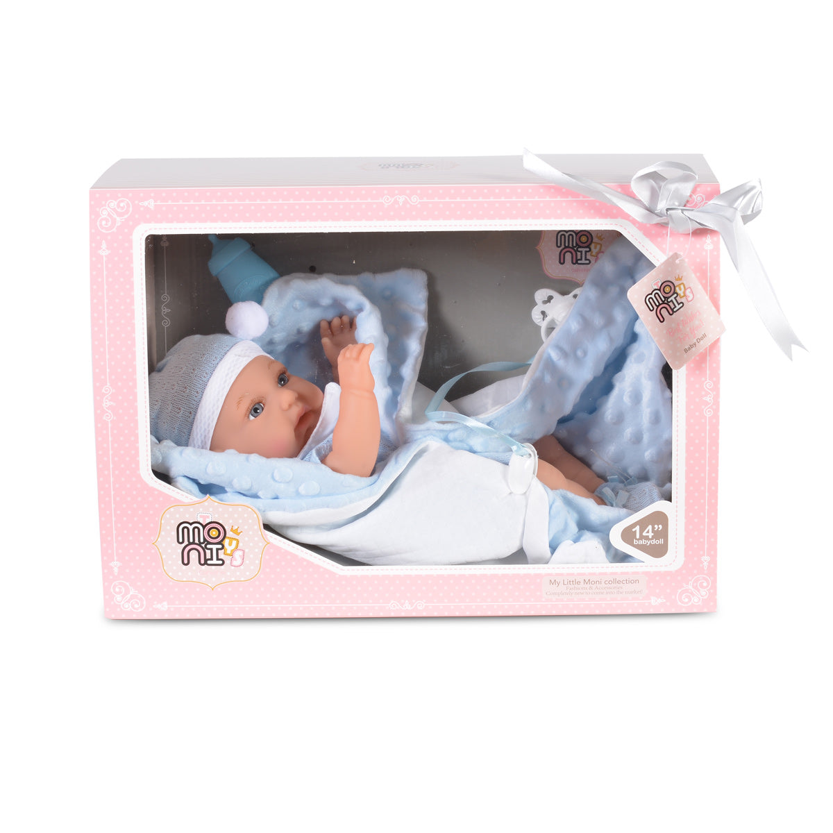 Moni Toys Кукла 36cm 8555