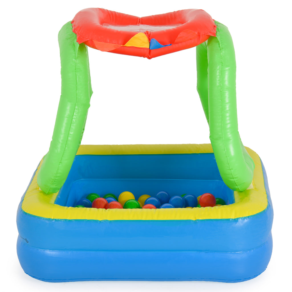 Moni Toys Надуваем басейн с топки Multiplay LI-2180