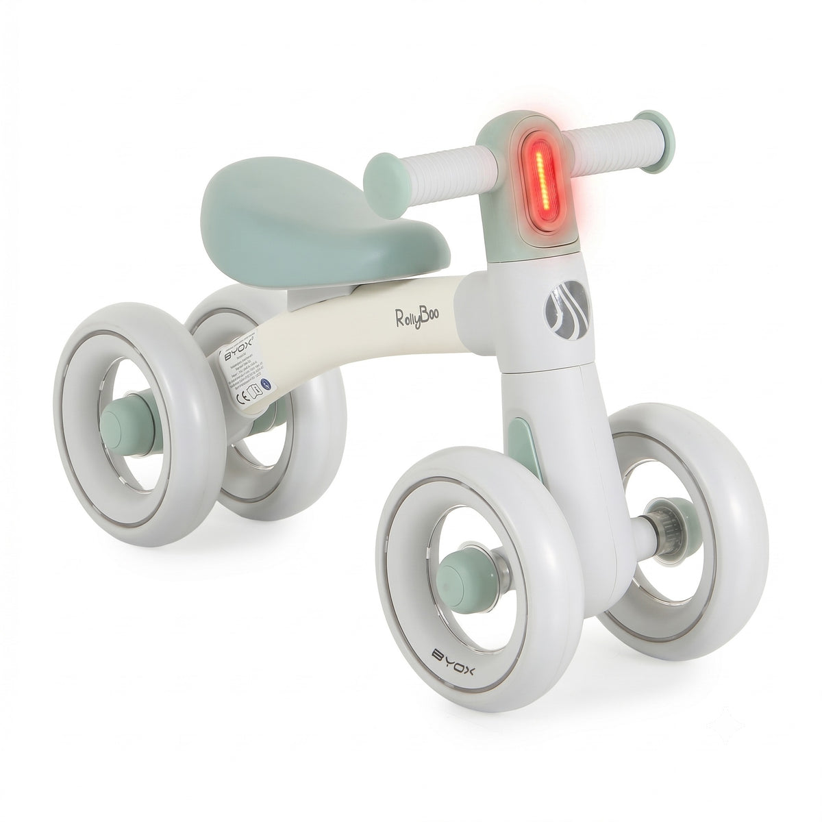 Byox Мини баланс велосипед RollyBoo green