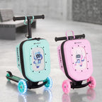 Byox Тротинетка 2in1 ScooterBox, Pink