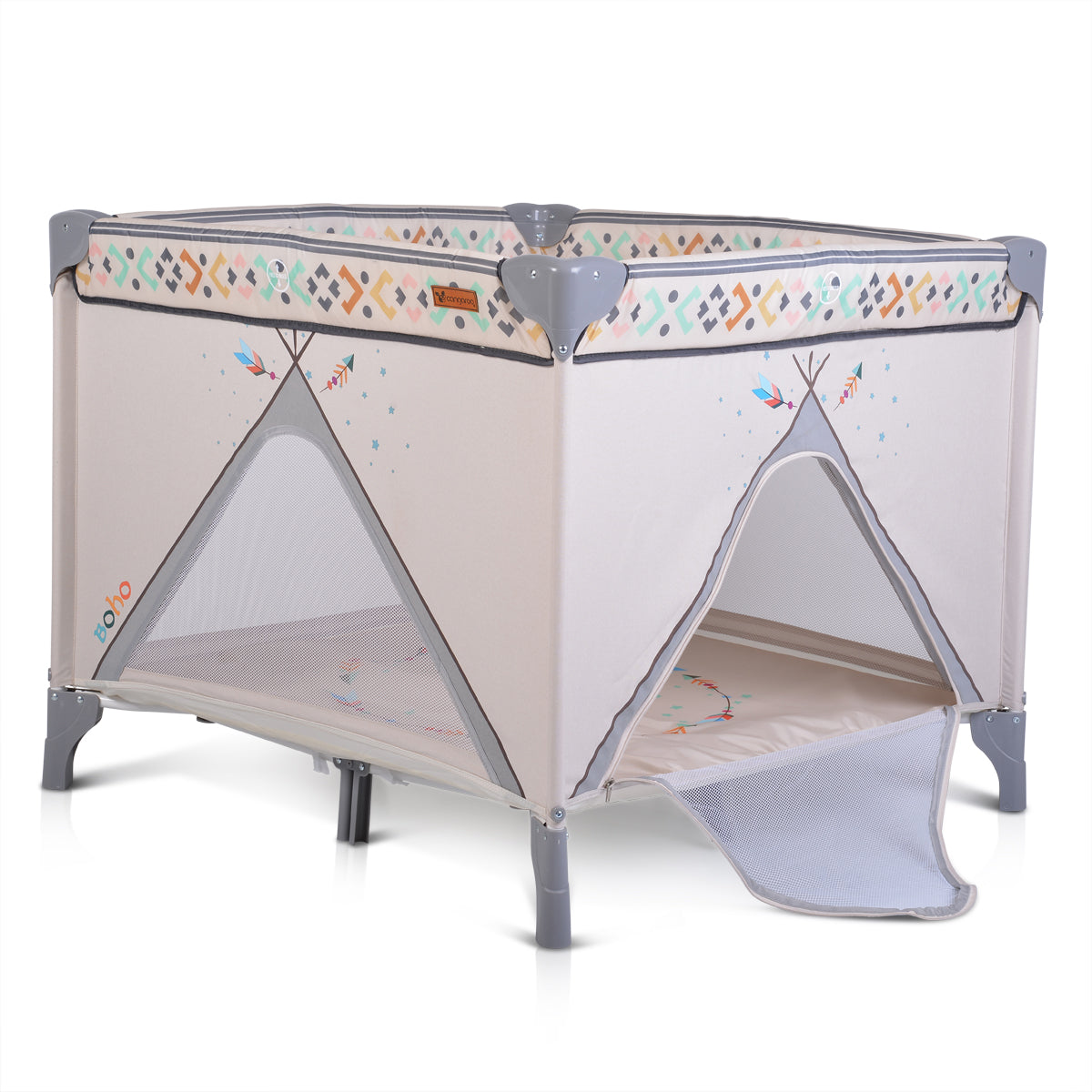 Cangaroo Детска кошара за игра Boho бежов