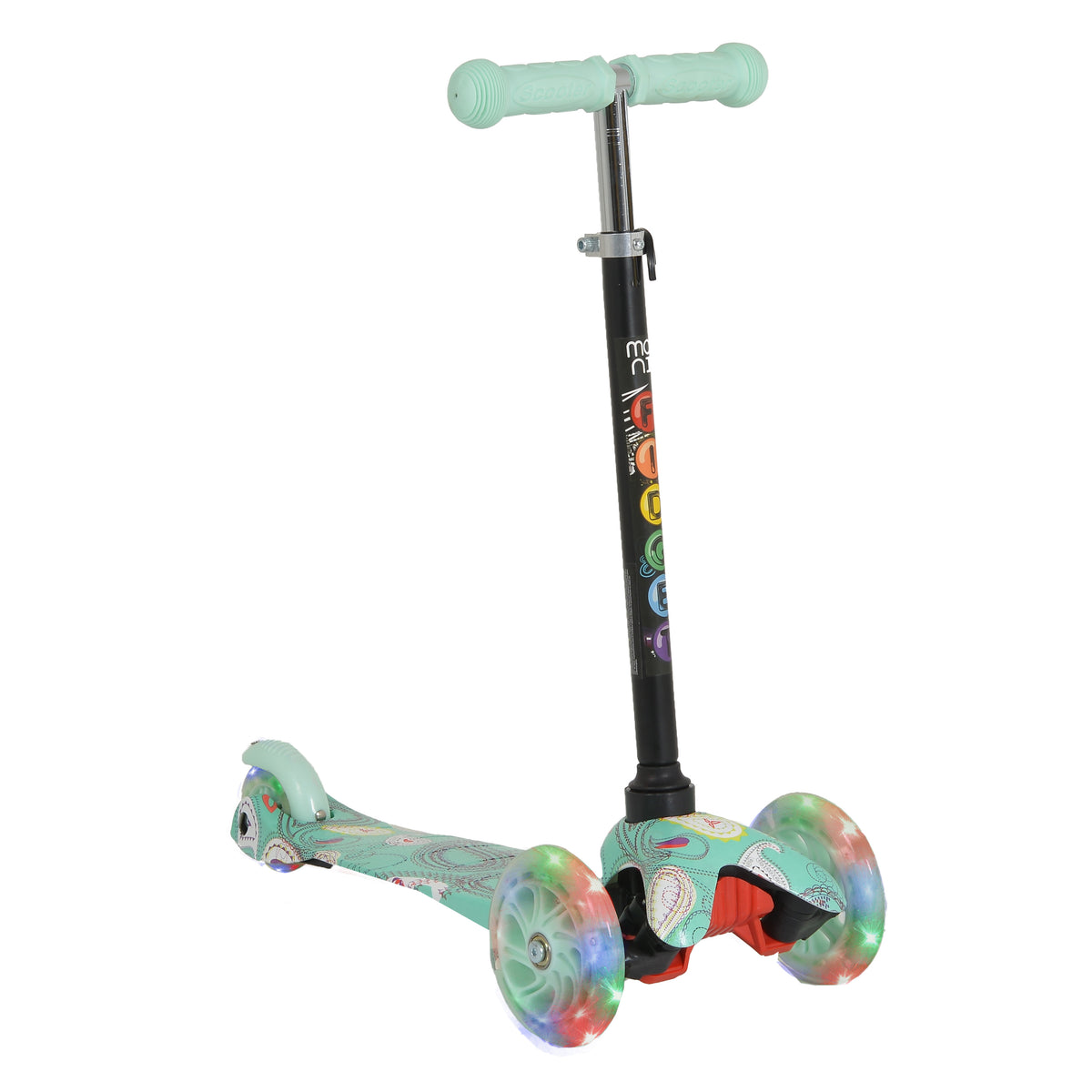 Moni Тротинетка Fidget - Мента