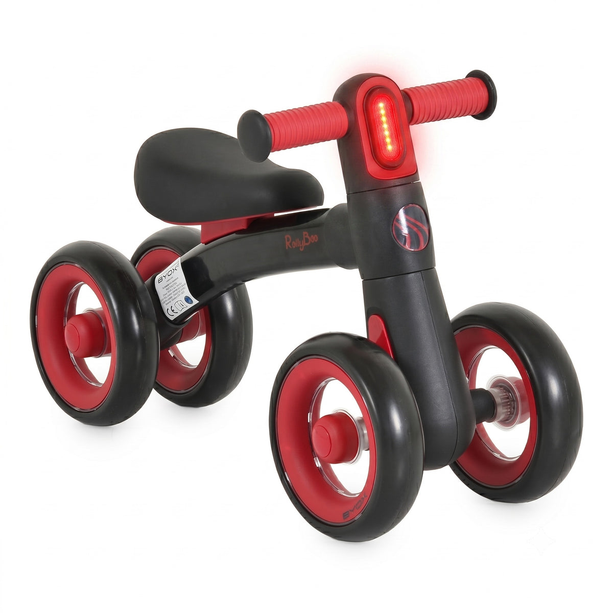 Byox Мини баланс велосипед RollyBoo black