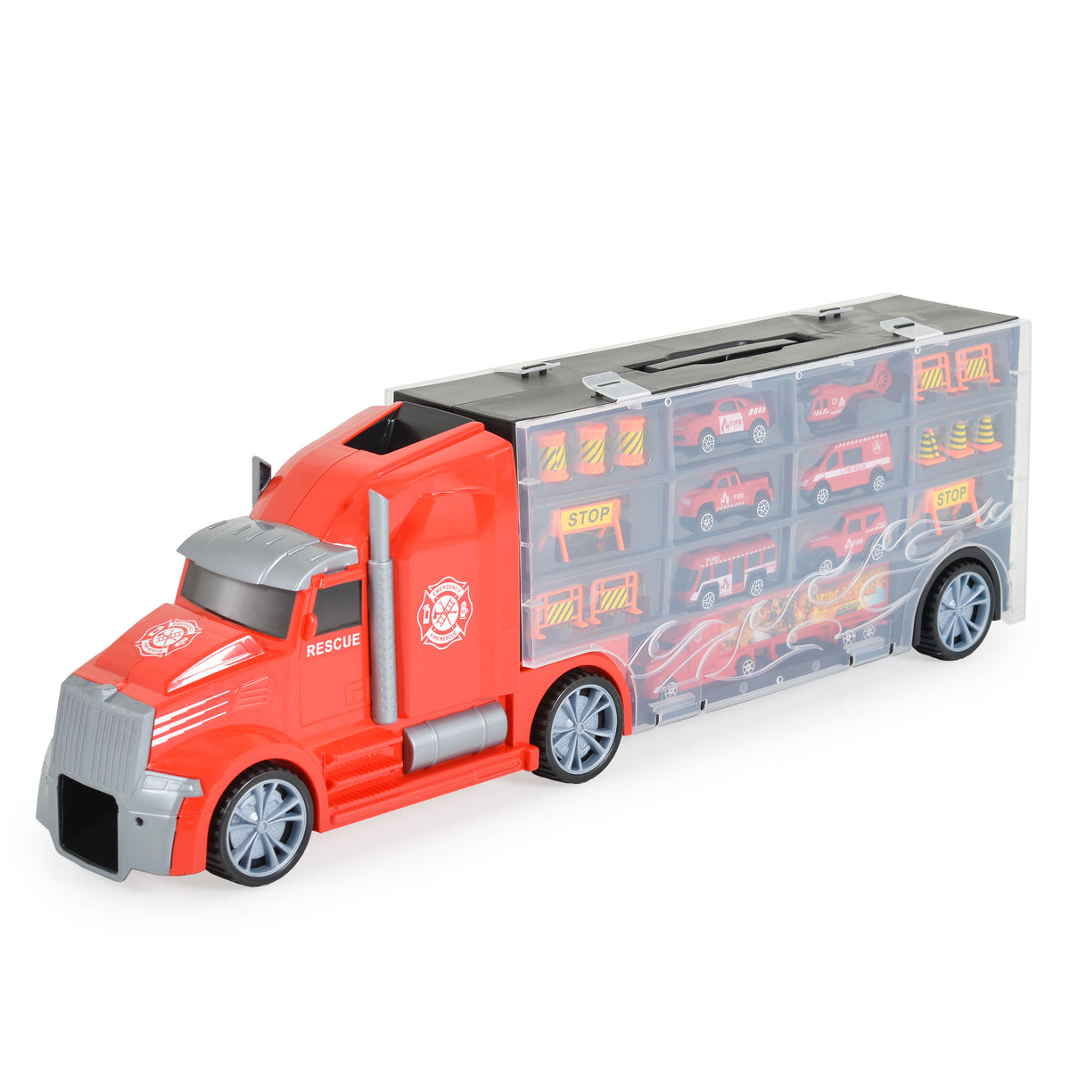 Jin Jia Toys Камион спасителен комплект 666-03H