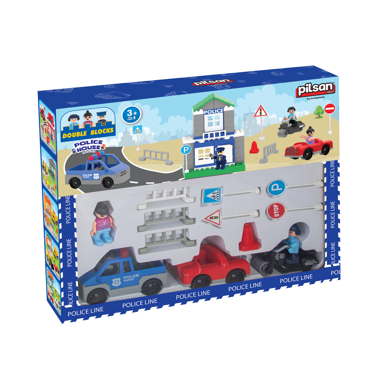 Pilsan Конструктор Pilsan DumperTrucks 03613