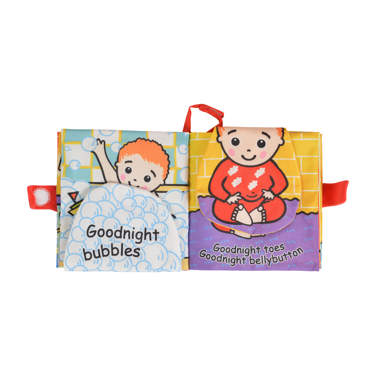 Jollybaby Мека книжка Good night 8332