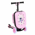 Byox Тротинетка 2in1 ScooterBox, Pink