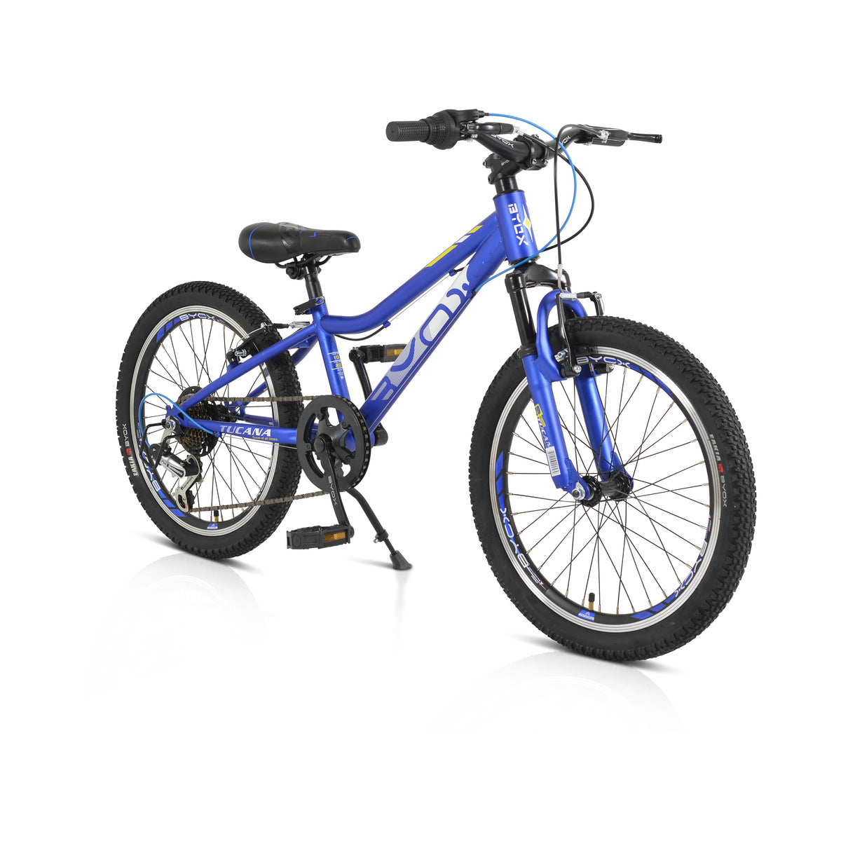 Byox Велосипед със скорости 20" Tucana - Син