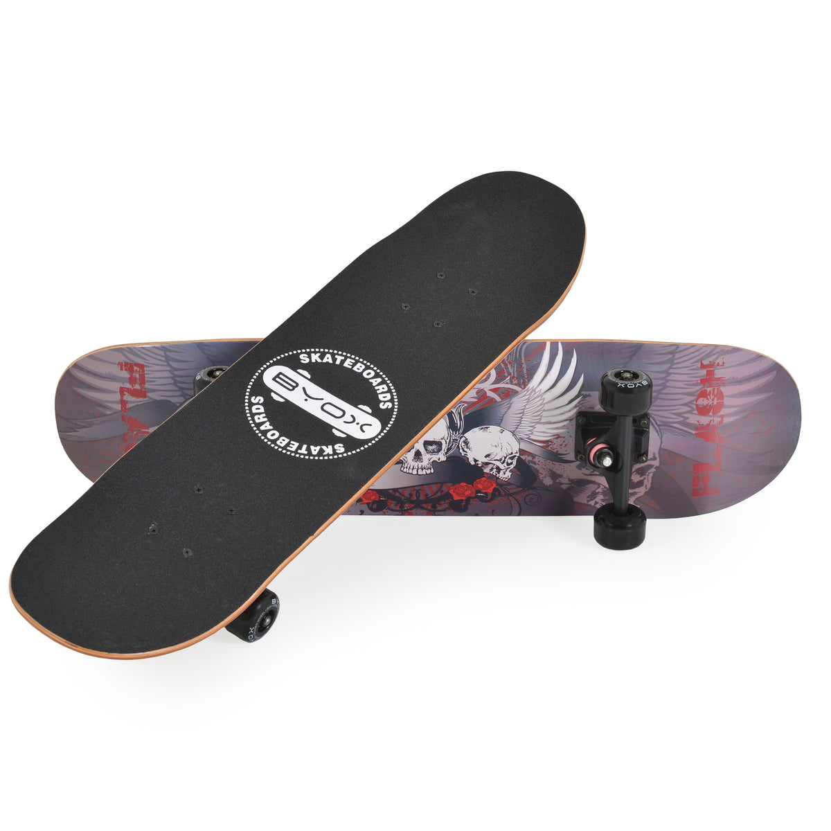 Byox Скейтборд 3006 F443 сив