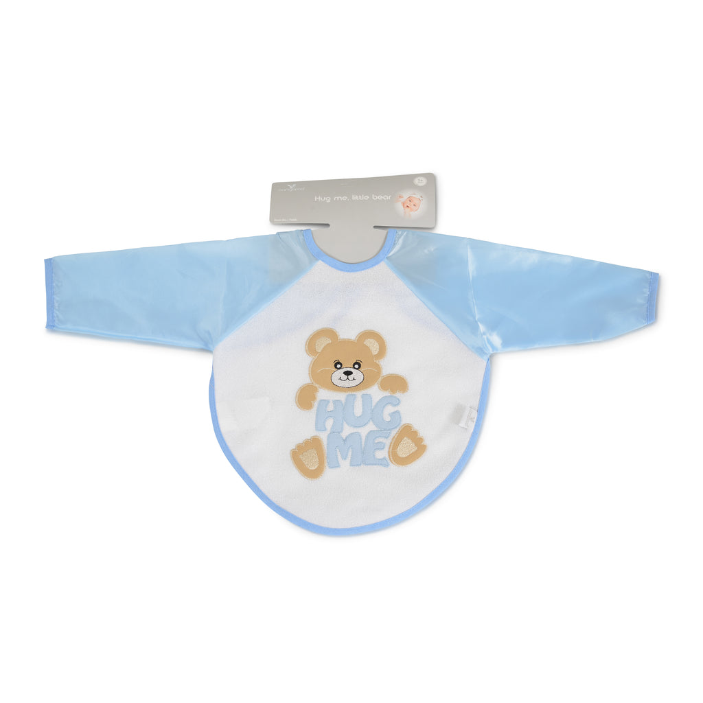 Cangaroo Лигавник с ръкави Hug me, Little bear 7666 - Син