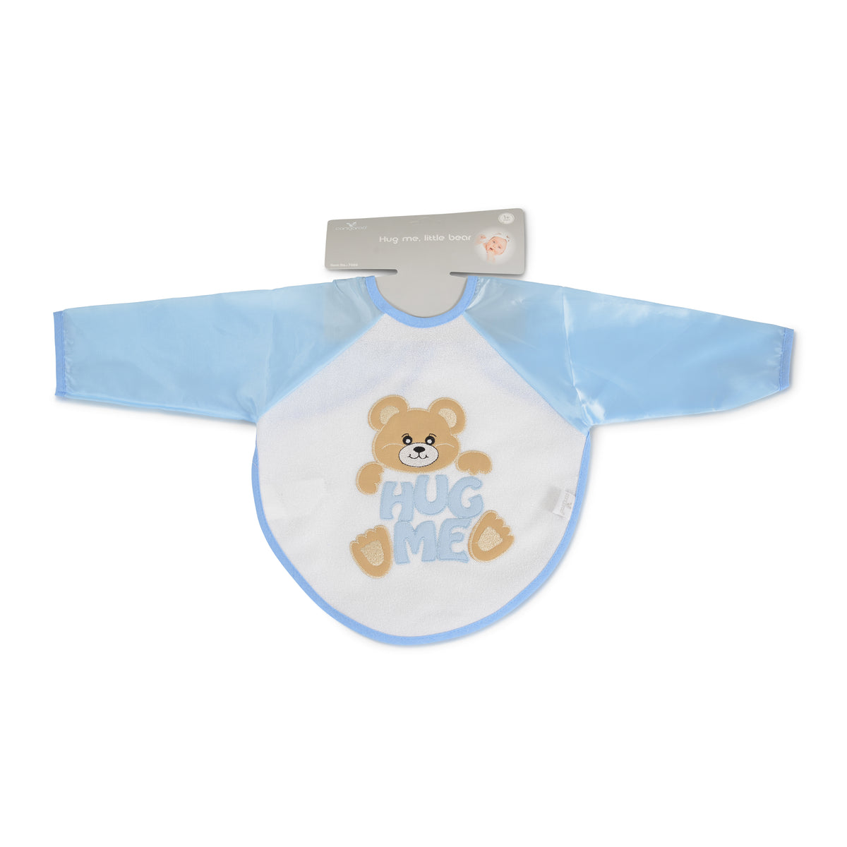 Cangaroo Лигавник с ръкави Hug me, Little bear 7666 - Син