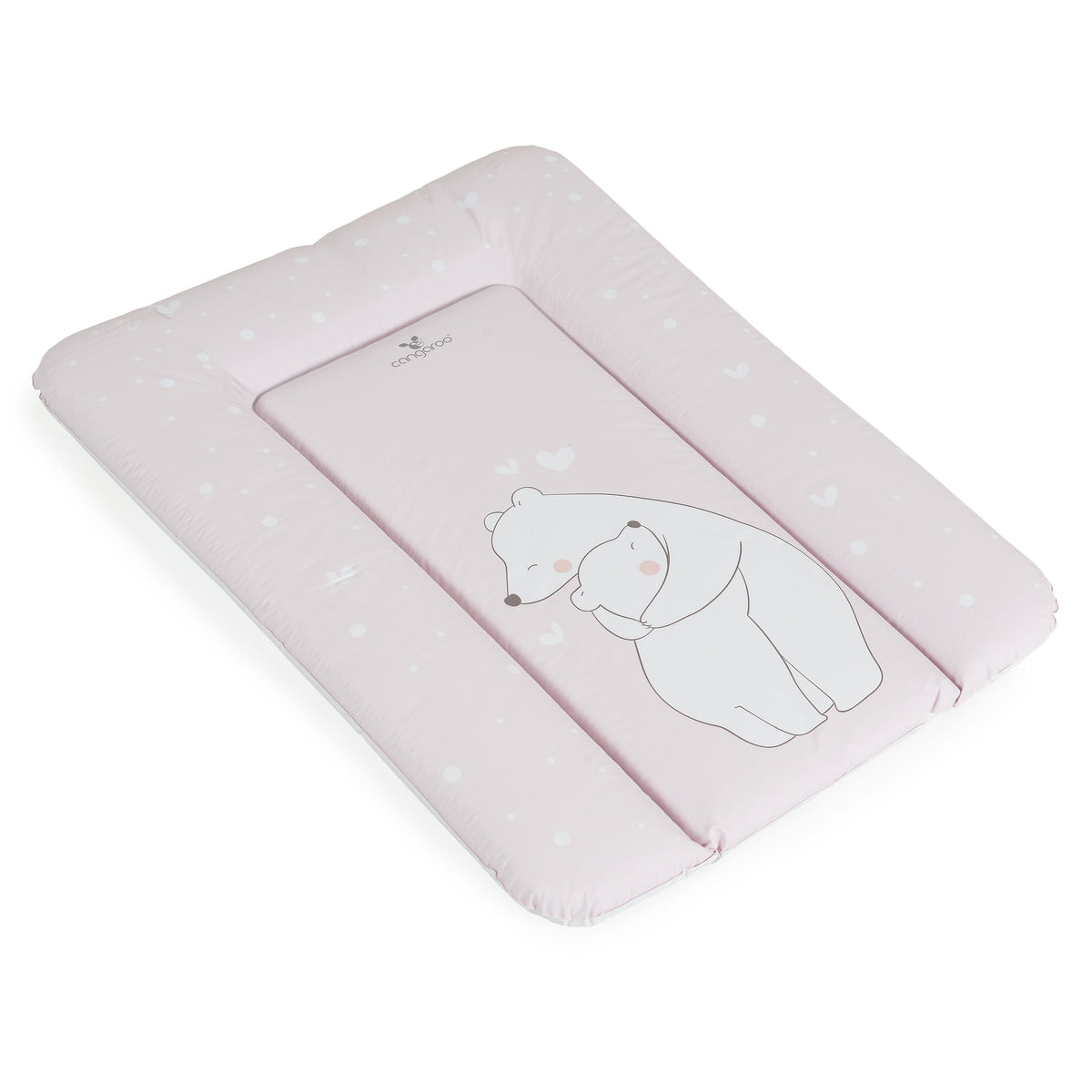 Cangaroo Мека подложка за повиване 50х70 Pink Bears