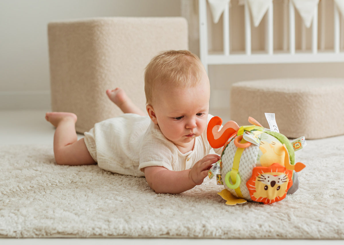 Jollybaby Мека Топка Jungle Deluxe 82611