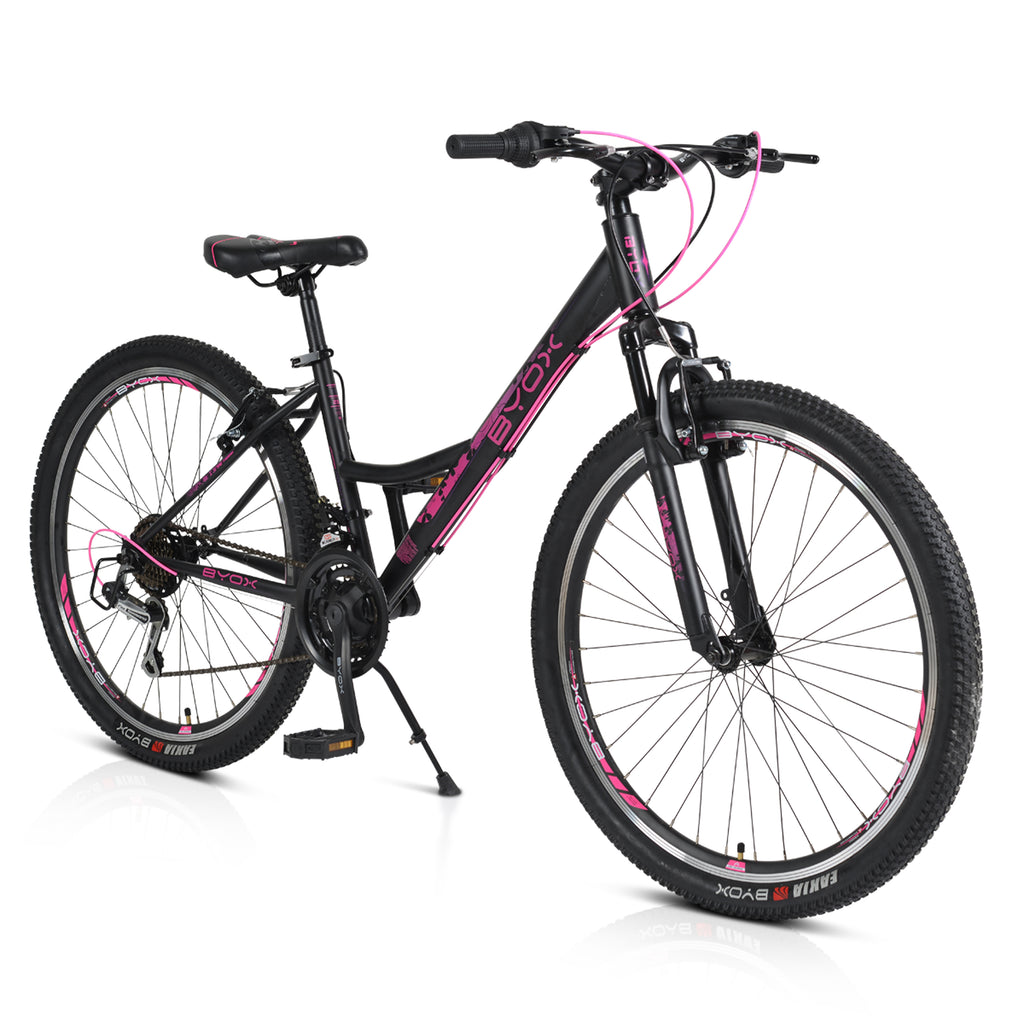 Byox Велосипед със скорости 26" Princess, черен