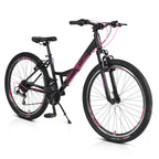Byox Велосипед със скорости 26" Princess, черен