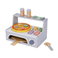 Tooky Toy Дървен пица сет с пещ TK991A