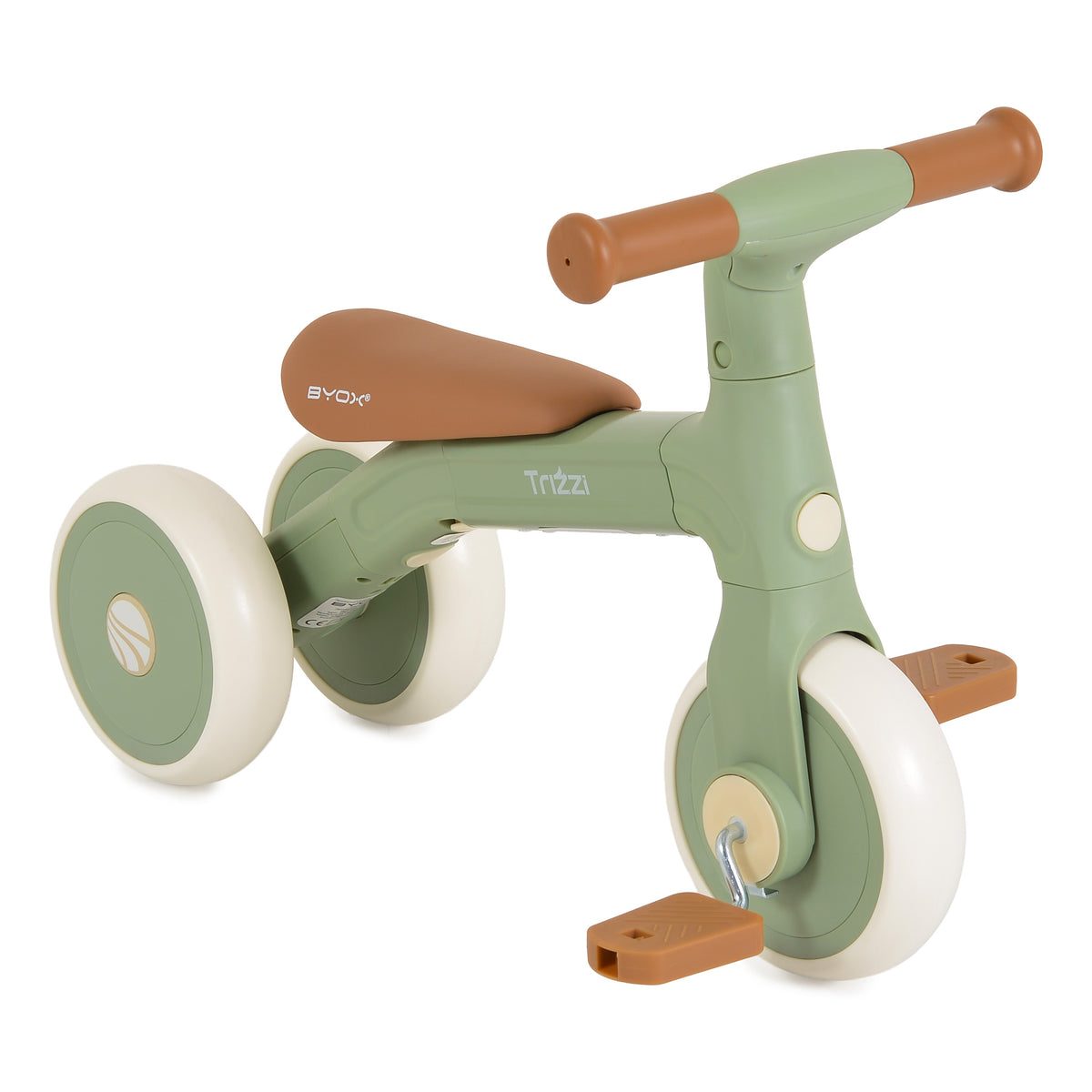 Byox Мини баланс велосипед Trizzi Green