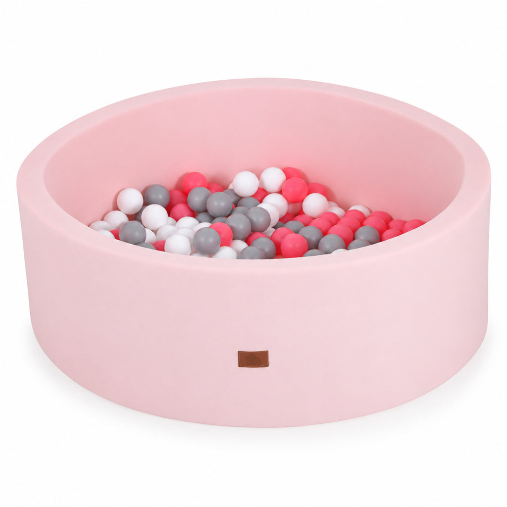 Moni Toys Басейн мек с 200 топки Pink