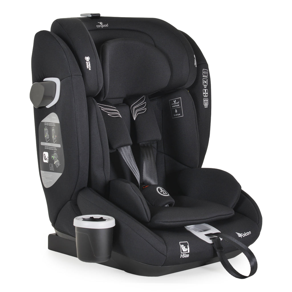 Cangaroo Стол за кола Falcon 76-150 см Pirate-black