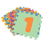 Moni Toys Мек пъзел с принт Numbers 3092-M