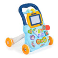 Moni Toys Играчка за прохождане Elephant-HE0810-син