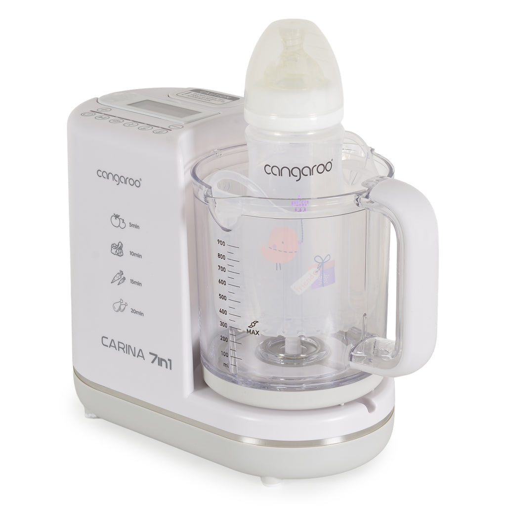 Cangaroo Мултифункционален уред за бебешка храна Carina 7 в 1