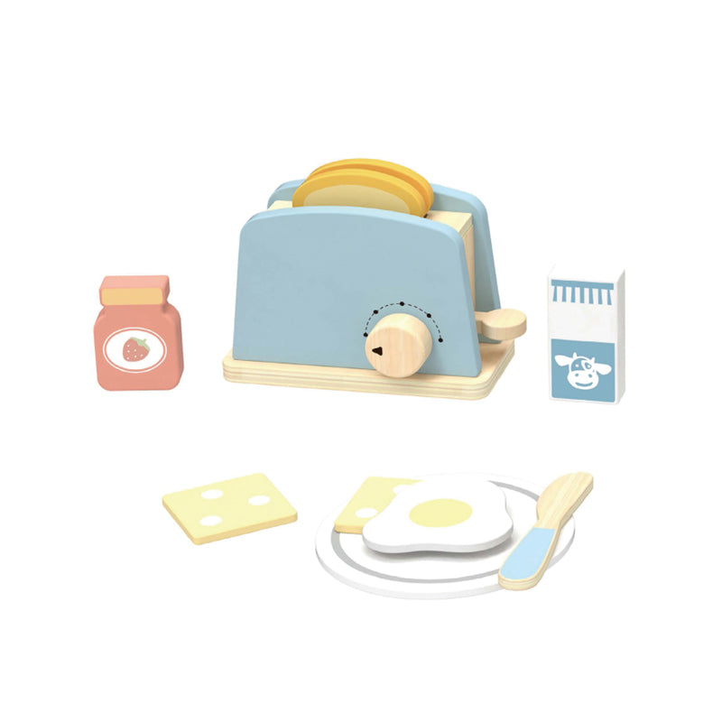 Hi Pando Дървен сет Toaster HP058