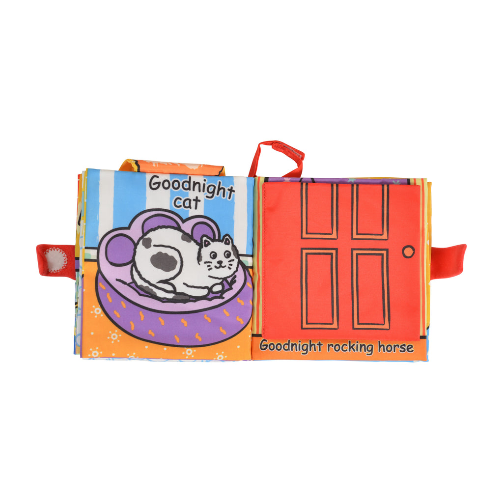 Jollybaby Мека книжка Good night 8332