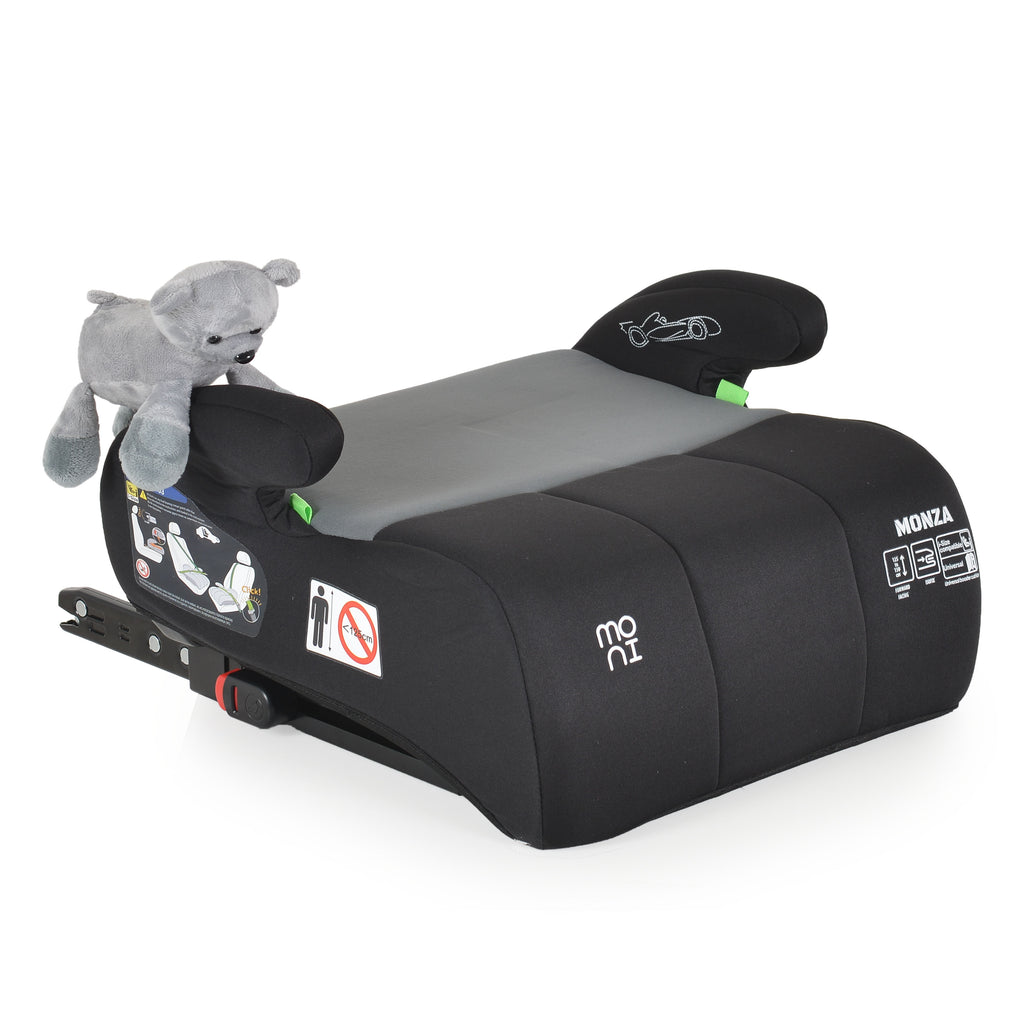 Moni Стол за кола Monza 125-150cм - Сив