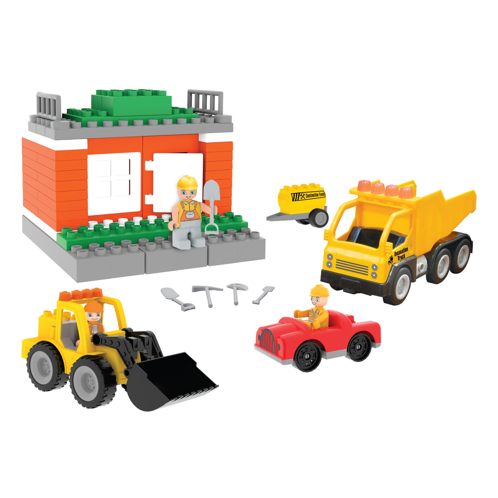 Pilsan Конструктор Pilsan DozerTrucks 03614