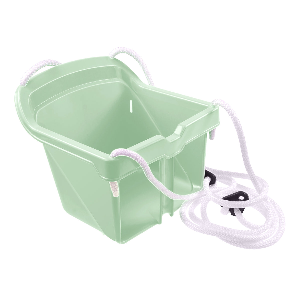 Mochtoys Люлка с въжета Safe 12609 пастел зелен