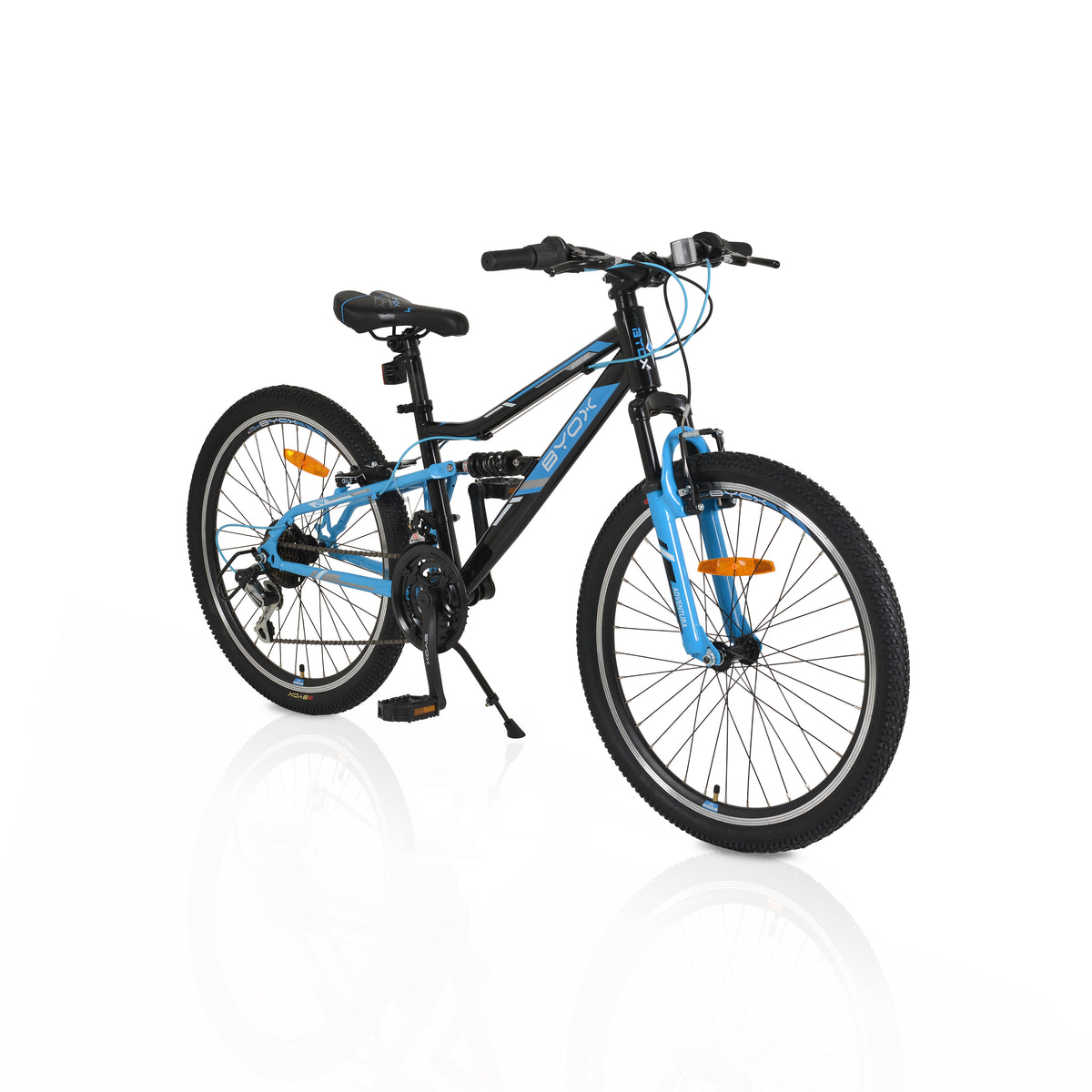 Byox Велосипед със скорости 24" Adventura blue