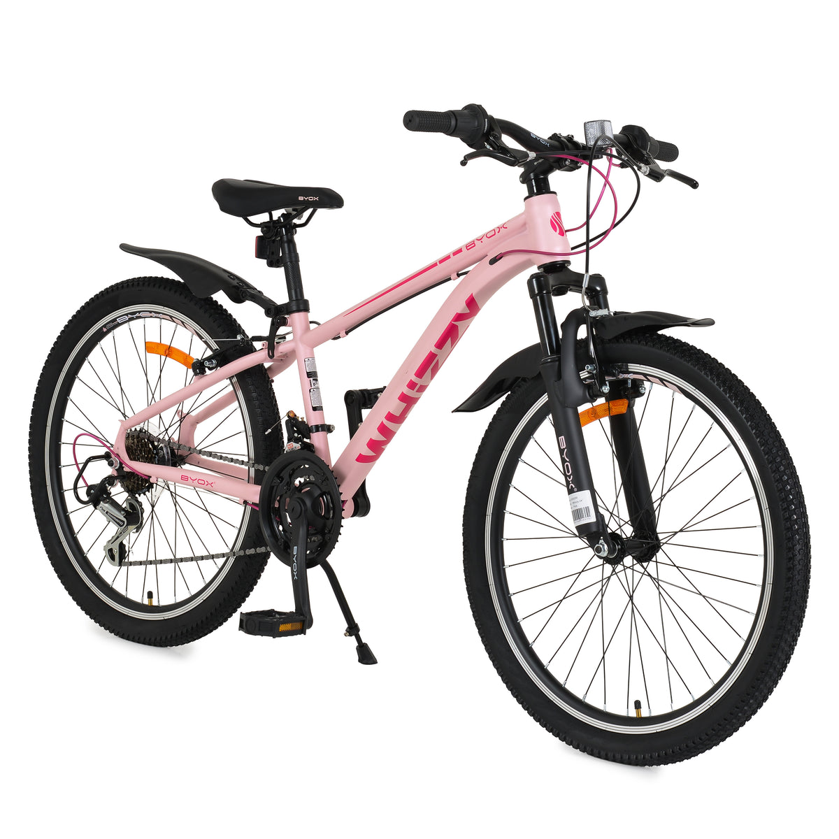 Byox Велосипед със скорости 24" Whizzy pink