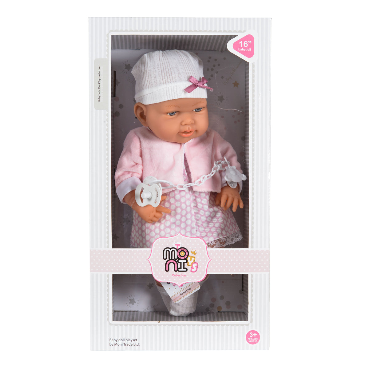 Moni Toys Кукла 41cm 6903