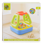 Moni Toys Надуваем басейн с топки Multiplay LI-2180