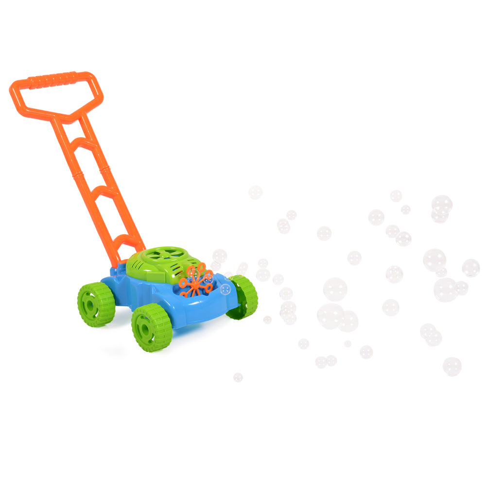 Moni Toys Играчка за сапунени балони косачка Bubble