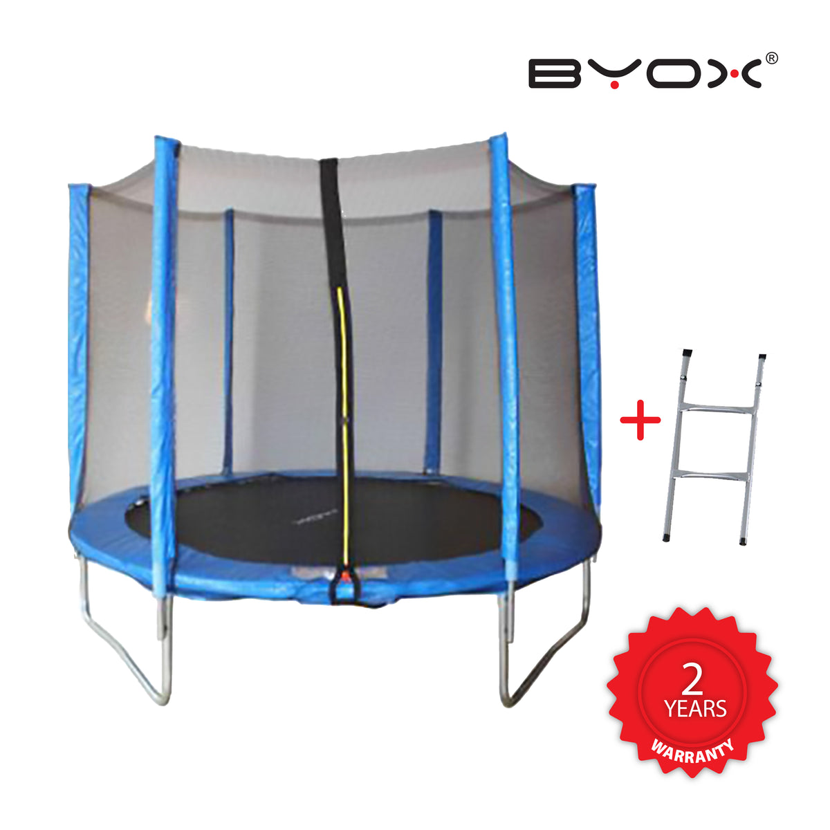 Byox Батут с външна мрежа 304 см (10ft) Jump