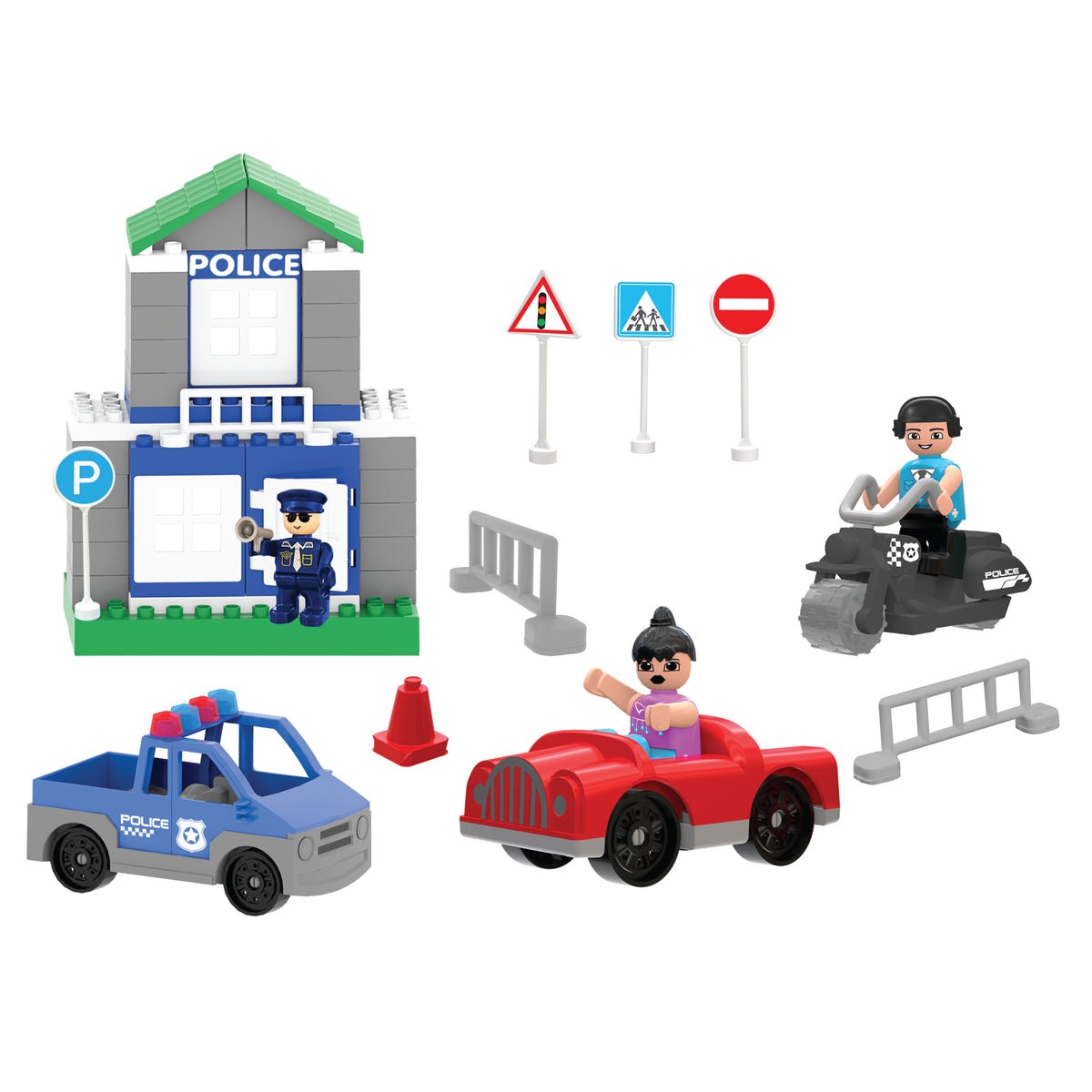 Pilsan Конструктор Pilsan DumperTrucks 03613