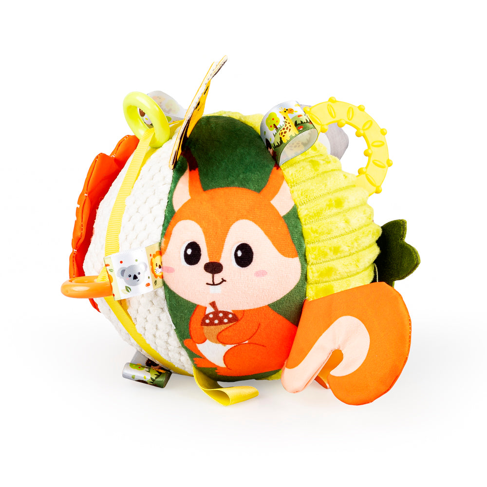 Jollybaby Мека Топка Jungle Deluxe 82611