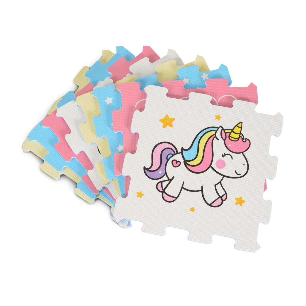 Moni Toys Мек пъзел с принт Unicorn